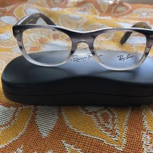 👓Ray-Ban New Wayfarers Gradient grey👓
